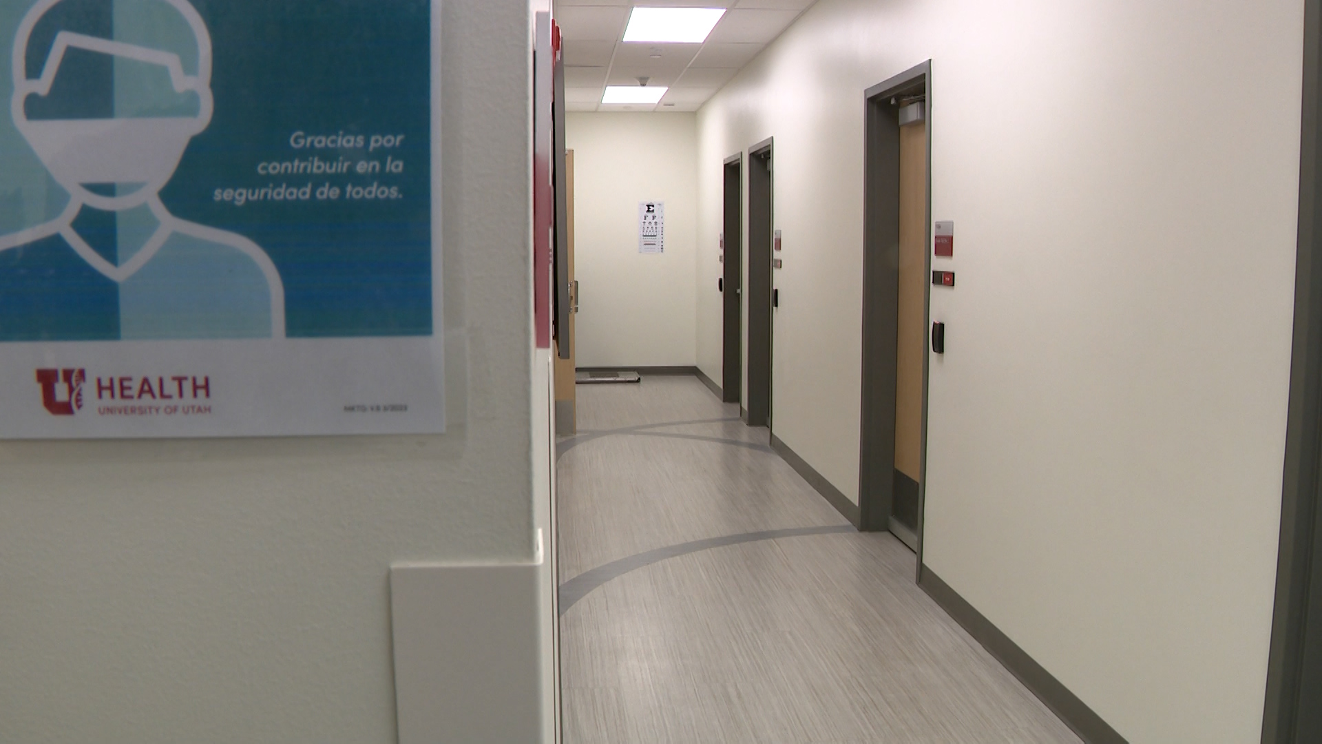 The West High Clinic opened in 2024. (Mark Wetzel, KSL)