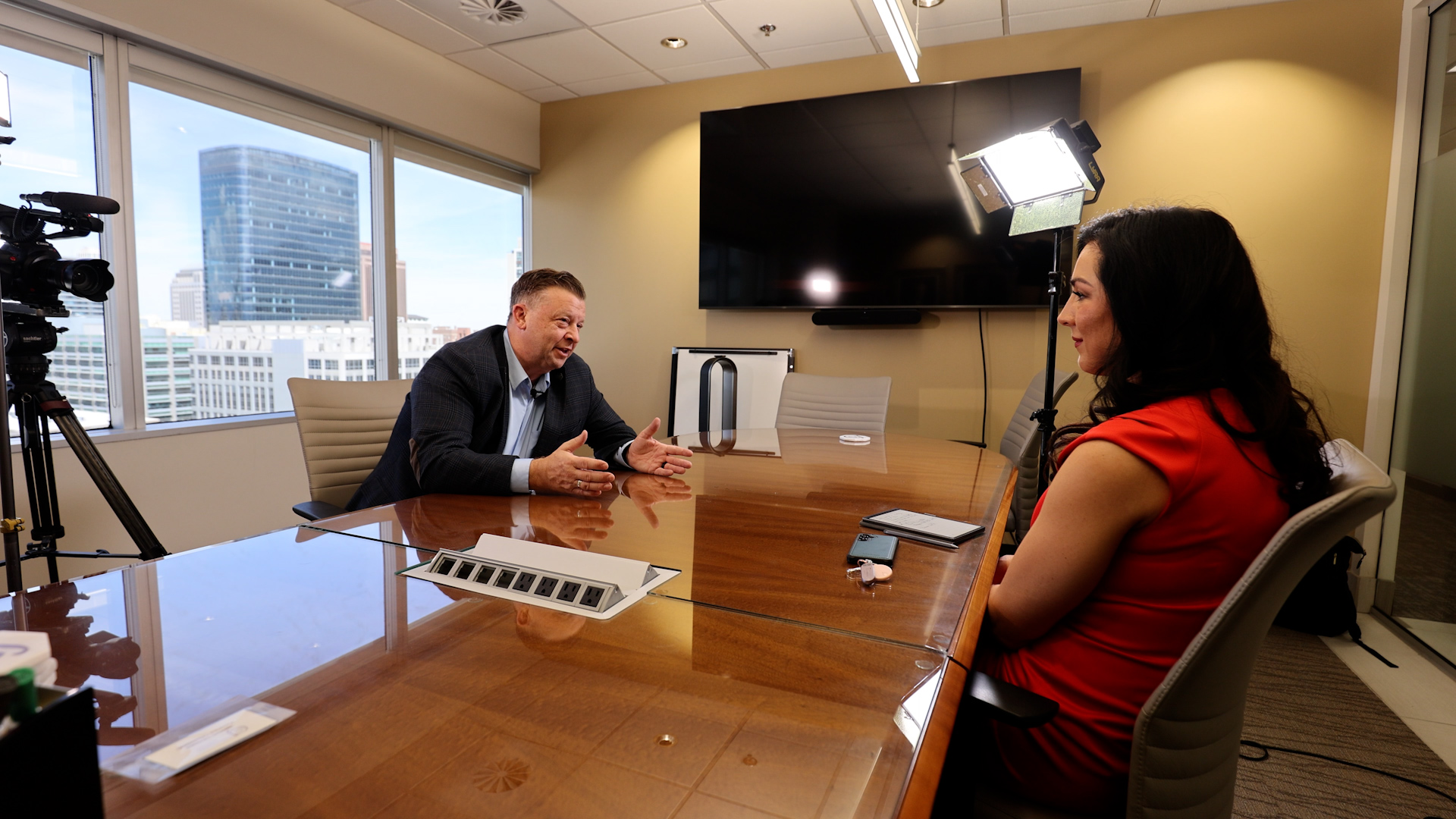 Sen. Todd Weiler, R-Woods Cross, talks with KSL about why he says accurate data is needed to make informed decisions. (Jack Grimm, KSL)