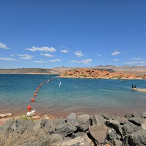 Sand Hollow Reservoir.(Utah Department of Natural Resources Law Enforcement Division)