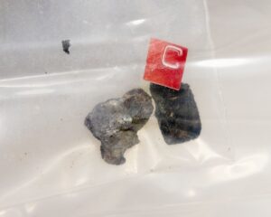 Two of the six bullets recovered in the Carla Maxwell homicide case. Ballistics tied these bullets to the same gun used in two other homicides during the mid-1980s. (Dave Cawley, KSL)