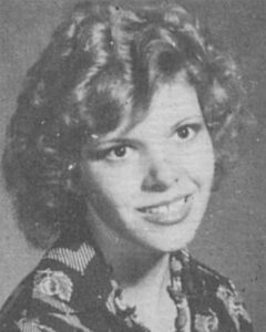 Lisa Strong, seen here in a 1977 Ogden High School yearbook photo, aspired to work as a professional model.