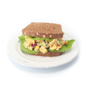 Fresh, flavorful, satisfying curry chicken salad recipe