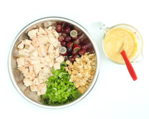 Fresh, flavorful, satisfying curry chicken salad recipe