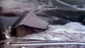 KSL archive footage of the Teton Dam collapse.