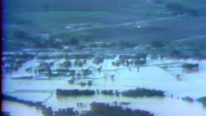 KSL archive footage shows how parts of Southeastern Idaho were covered with water.