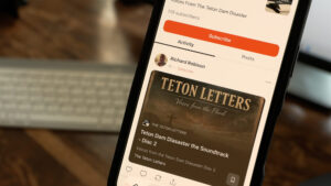 The Teton Letters is a collection of oral histories of the Teton Dam collapse, compiled by Richard Robison on Substack. (Mike Anderson, KSL)